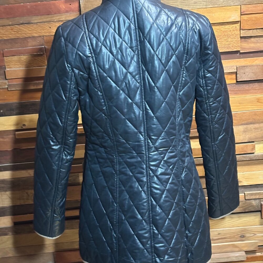 Blue Jacket Ladies Medium - image 5